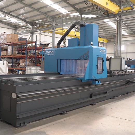 CMA Machine Tools on Instagram: "🔧 3RD: Una sola máquina, infinitas posibilidades 🔧 Con la 3RD de CMA Machine Tools, tus procesos de fresado, taladrado y mecanizado de precisión ganan un nuevo aliado. Diseñada para adaptarse a piezas largas y exigentes, permite realizar desde taladros simples hasta operaciones complejas en 3 ejes, con una configuración versátil y compatible con diferentes sistemas de sujeción. 🛠️ ¿Qué puedes hacer con la 3RD? ✔️ Taladrar múltiples piezas en una sola pasada ✔️