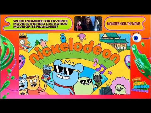 Every Commercial Break from the 2023 Nickelodeon Kids' Choice Awards.