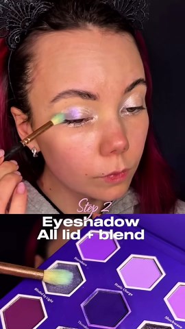 Euphoria inspired makeup tutorial step by step