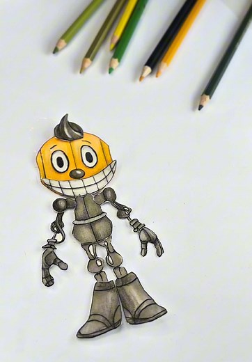 Crafting Cosmo from The Electric State: A DIY Tutorial