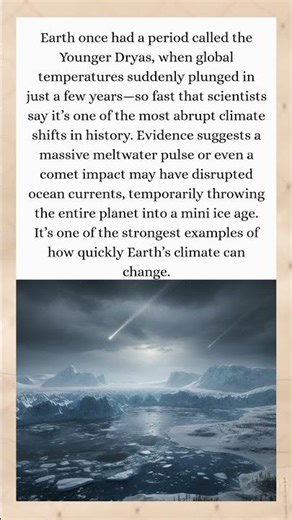 The Mini Ice Age That Hit Overnight ❄️🌍 - Facts with Neil