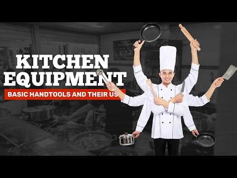 50+ Kitchen Tools and Equipment and Their Use: The Complete Guide II List with Names & pictures