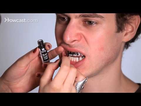 How to Do the Teeth for Zombie Makeup | Special FX Makeup