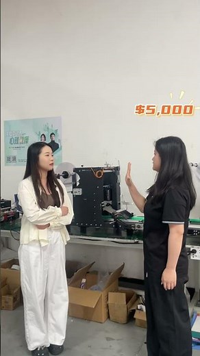 Are you sure you don‘t want to consider this labeling machine?#labeling #packaging #efficient