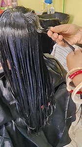 Hair spa treatment #spa #parlour #parlourwork #treanding # | Apsara Parlour