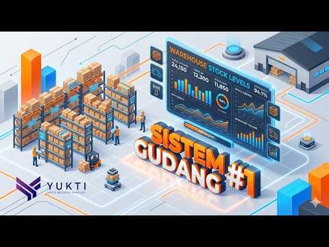 Tutorial Sistem Gudang #1: Master Data & Manajemen Stok Barang