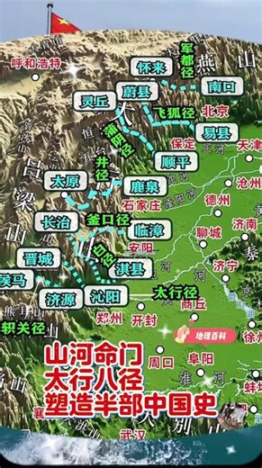 #通過地圖看世界 #疆域#歷史 #地理#地理知識