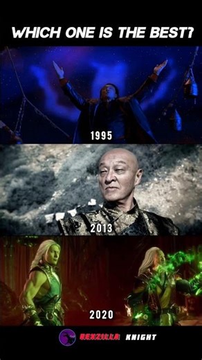 Shang Tsung - IT HAS BEGUN, Which Is The Best? | #mortalkombat2 #shangtsung