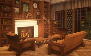 【Minecraft】秋·枫木 | 四季建筑系列cocricot/miniaturia