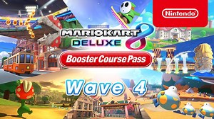 Mario Kart 8 Deluxe Booster Course Pass Wave 4 out next week, courses revealed, trailer