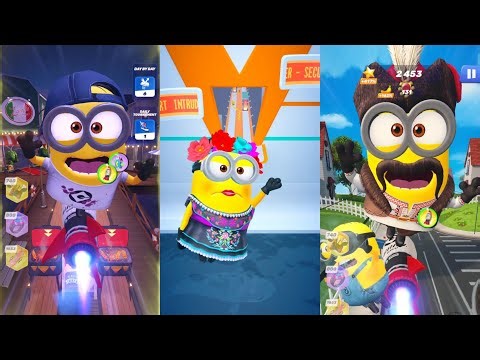 Catrina vs Striker vs Brave Minion | New Minion rush |