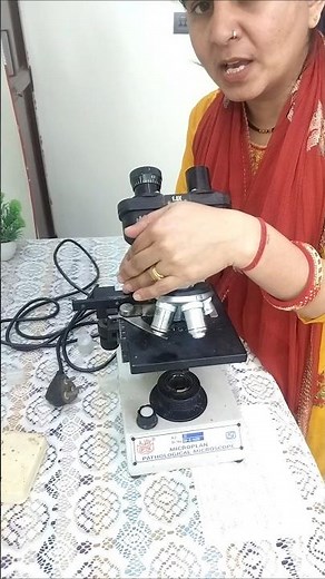Use of microscope 🔬 #kidseducation #microscope