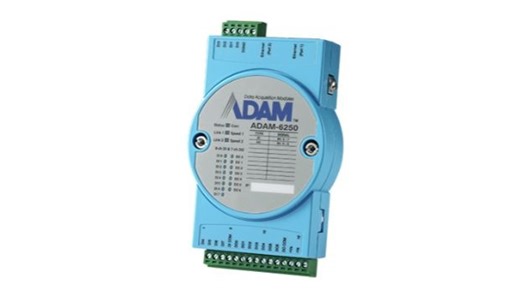 研华ADAM6250入门