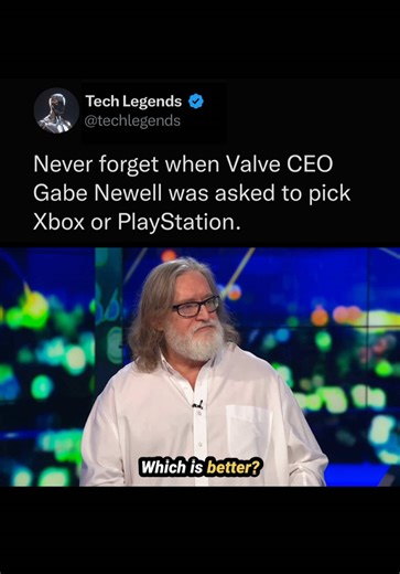 Gabe Newell: The PC Foundation of Modern Game Development