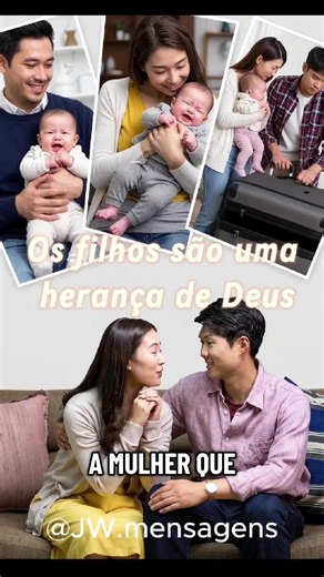 Como ensinar filhos a amar a Jeová — Cântico 134 e Salmo 127:3