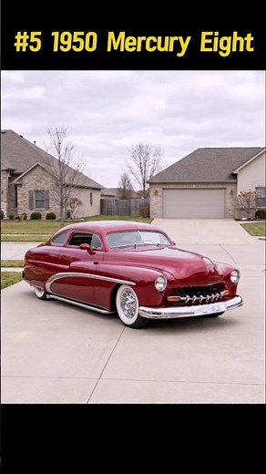 Top 5 American Cars from 1950.