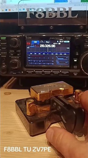 Je contacte le Brésil avec 1w