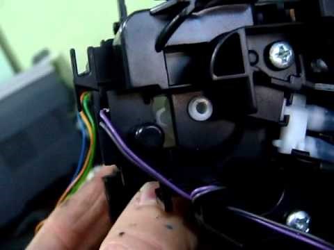 Canon MP540 6C10 error fix