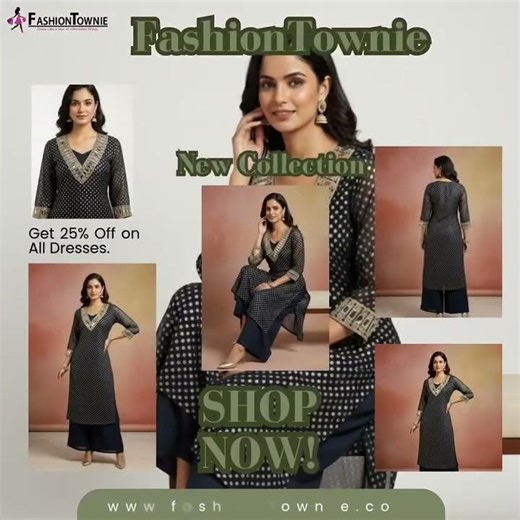 Stylish Co-Ord Set for Women | Comfortable Everyday Outfit | FashionTownie