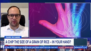 16K views · 189 reactions | Would you consider implanting a debit card chip in your hand? CEO and founder of "Walletmor" Wojtek Paprota joined NewsNation's "Banfield" to discuss. MORE: https://trib.al/AG2yDMa | NewsNation | Facebook