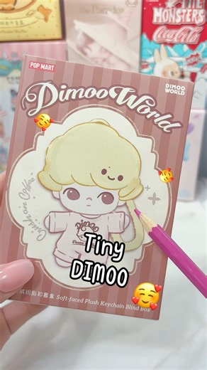 Tiny & Cute? 💕 | DIMOO World Unboxing