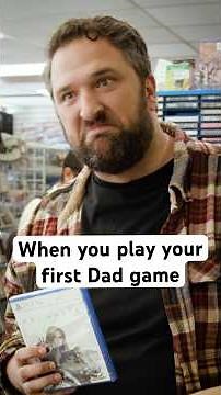 When you play your first Dad Game 🎮 #pragmata #gaming #comedy
