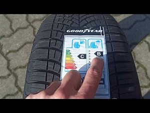Goodyear Vector 4Seasons Gen-3 - Prezentacja oraz pomiar głębokości bieżnika