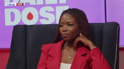 Today is Friday! Are you ready for the weekend because we are! 💃🍷🍾😎🤸 Daily Dose every Monday - Friday at 0600 on NRTV ch288. https://bit.ly/49WNLMC | DStv