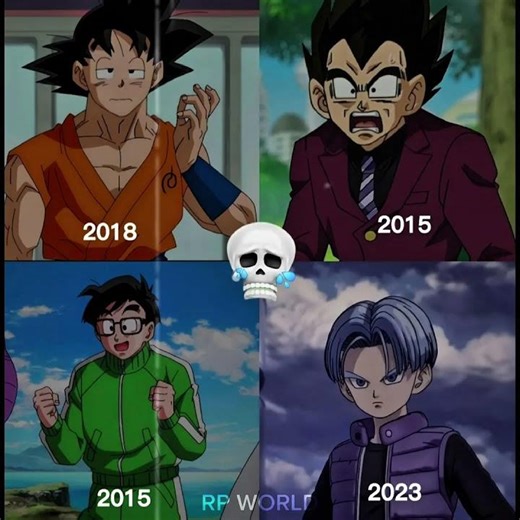 When DBZ Was Ruthless… 😤 (1990 vs 2026 Comparison) #anime #dragoball