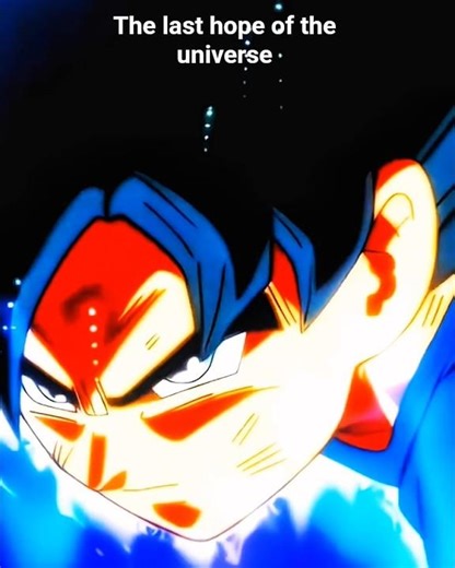 the last hope of the universe | #trendingshorts #shortsfeed #viralshorts #goku #fdccompany