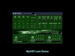 MyVST Demo: DSK DreamZ