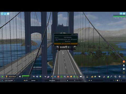 How to get Overhead Highway Signs in Cities Skylines 2