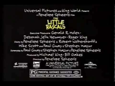 The Little Rascals Movie Trailer 1994 - TV Spot