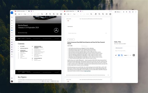 Extract Financial Figures