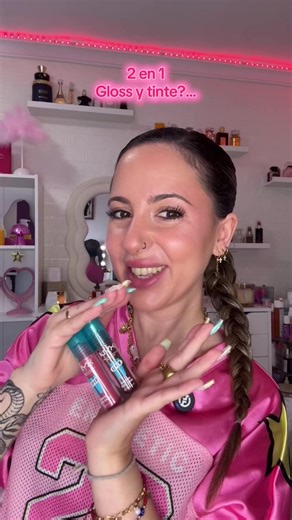 Probando el nuevo lip I.V. de NYX: Un glossy tinte labial