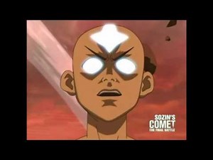 Aang Avatar State