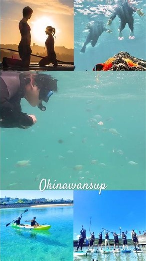 Snorkel in the Okinawan Sea! Beginners Welcome! SUP and Kayak Experiences Available Too! Try SUP ...