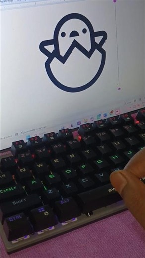 This keyboard trick actually works #shorts #keyboard