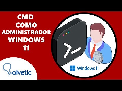 Ejecutar como Administrador CMD Windows 11 ✔️