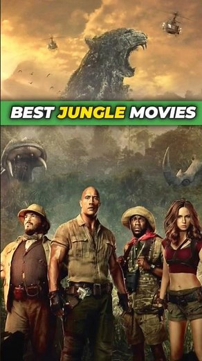 7 Best Jungle Adventures Movies in Hindi Dubbed on Netflix and Prime