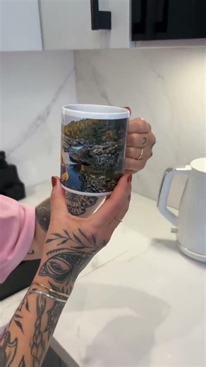 How cute are these personalized mugs? | PICANOVA