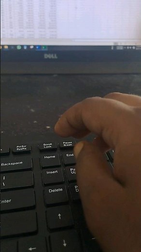 Scroll lock keyboard me kaya use hai, How to use Scroll lock in keyboard #theamitkt #tech #shorts