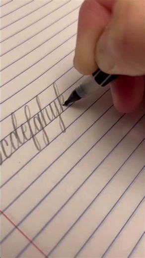 Alphabet challenge #lettering #calligraphy #cursive #fyp#handwriting