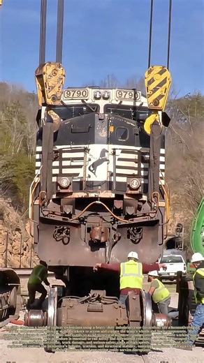 Lifting a Locomotive: How Precision Hoisting Enables Safe Wheel Replacement