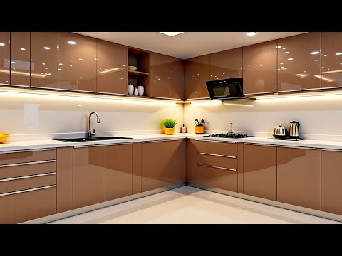 Top 100 Diseños Modernos de Cocinas 2025 | Cocinas Modulares y Distribuciones Elegantes del Hogar