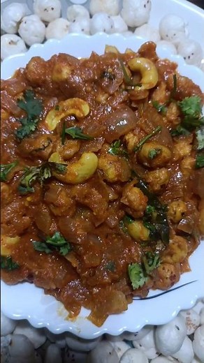 Healthy phool makhana curry recipe