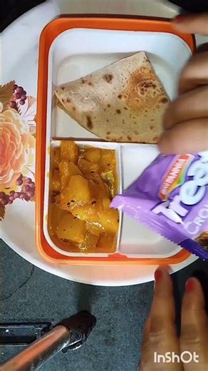 roti sabji | tiffin recipe| house wife🤩