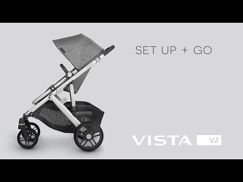 UPPAbaby Vista V2 - Set Up + Go