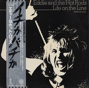 Eddie And The Hot Rods - Life On The Line