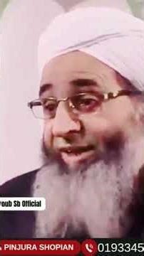 Qlame Mahjoor sahb by || Mufti Ayoub shab